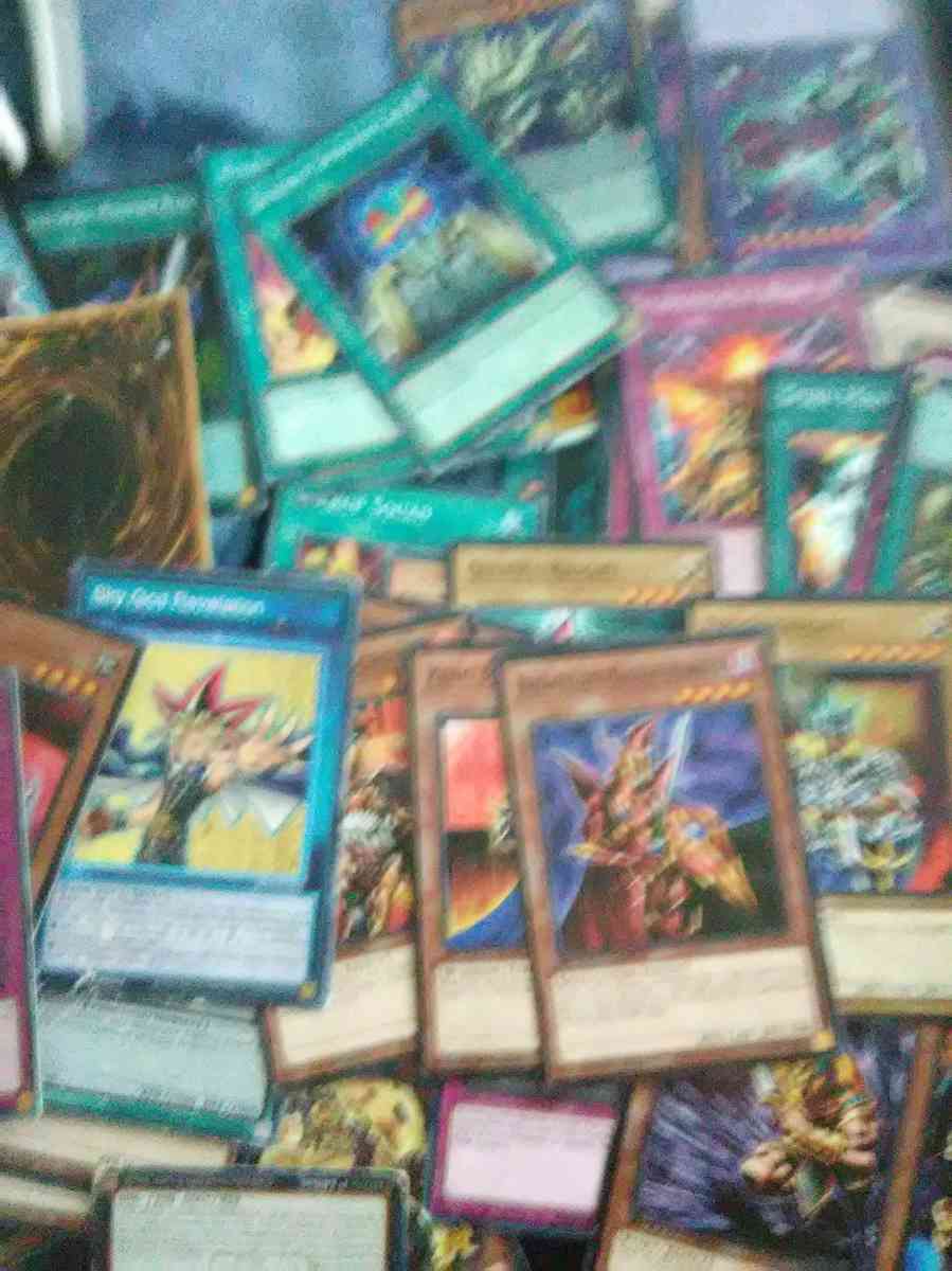 yugioy cards bundle of 50 rare pack excluaive by collecter - Albany, Oregon - FleaMarketBay