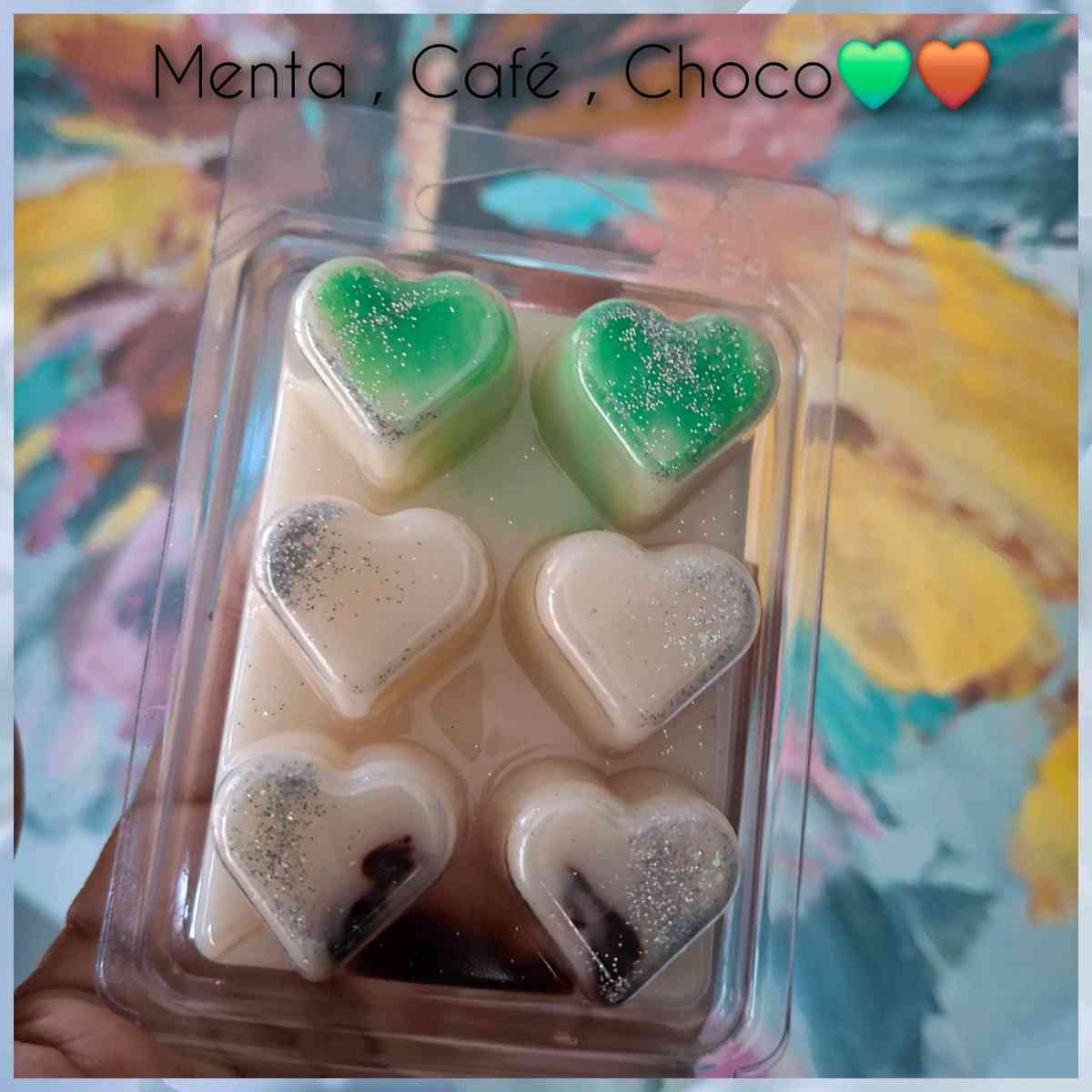 Wax Melts Menta Cafe Chocolate