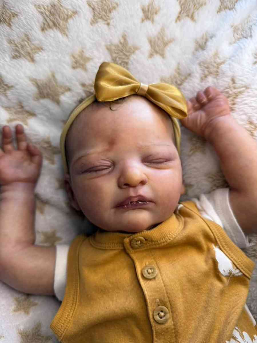 reborn baby doll - United, Pennsylvania - FleaMarketBay