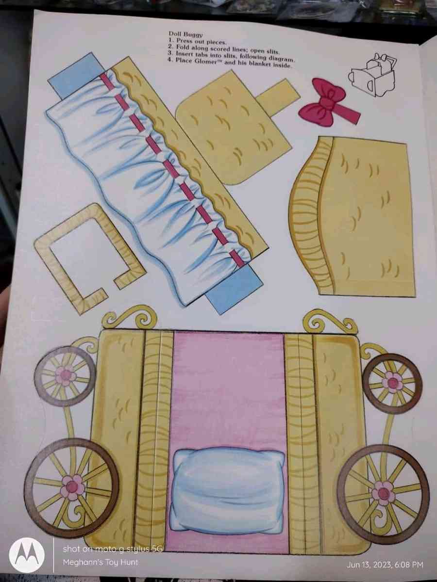 Vtg Unused Punky Brewster Paperdoll Book - Saint Charles, Missouri - FleaMarketBay