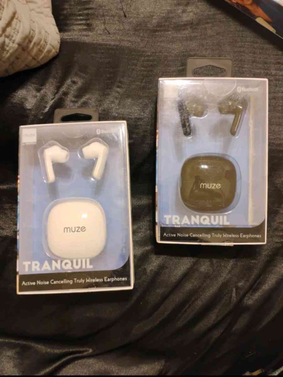 muze ANC earphones - Weatherford, Texas - FleaMarketBay