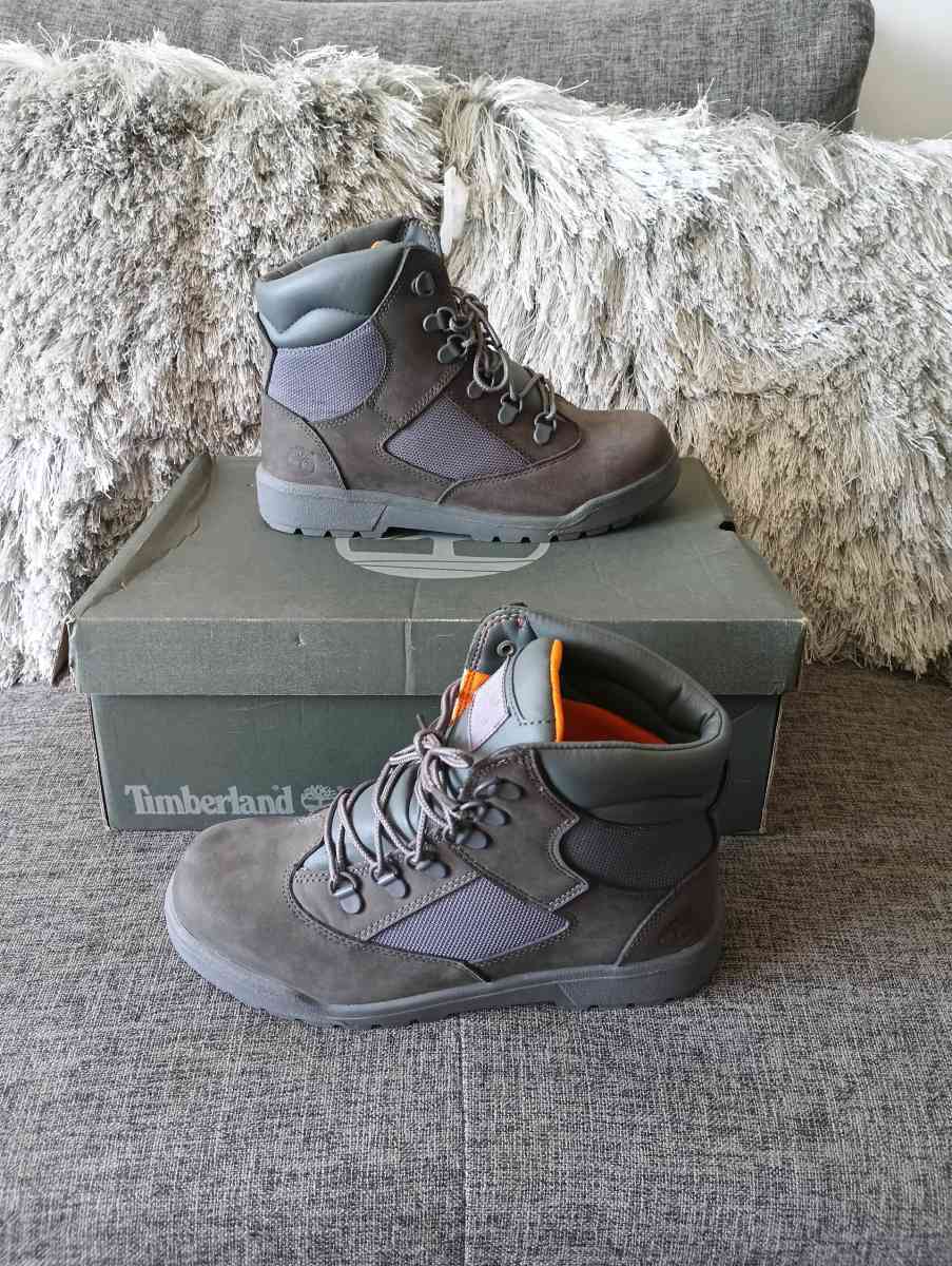 Timberland Gray Nubuck Lace Up Waterproof Ankle Boots  Size - Frostproof, Florida
