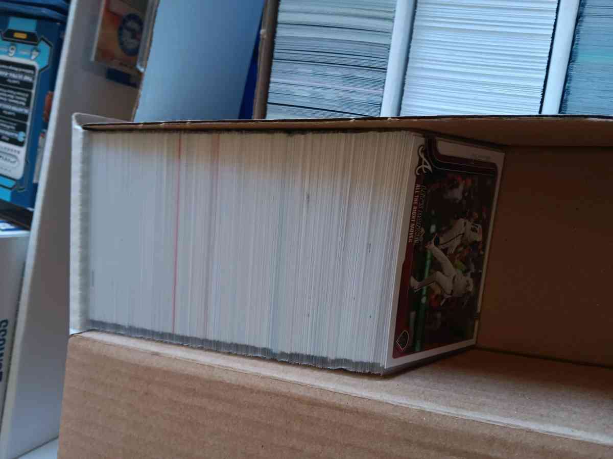 Sports Card Collection - City Of Industry, California