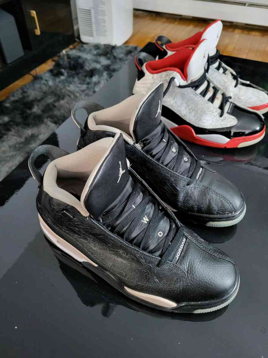 Collection of 5 Pairs of Mens Nike  Air Jordan Sneakers - Irvington, New Jersey - FleaMarketBay