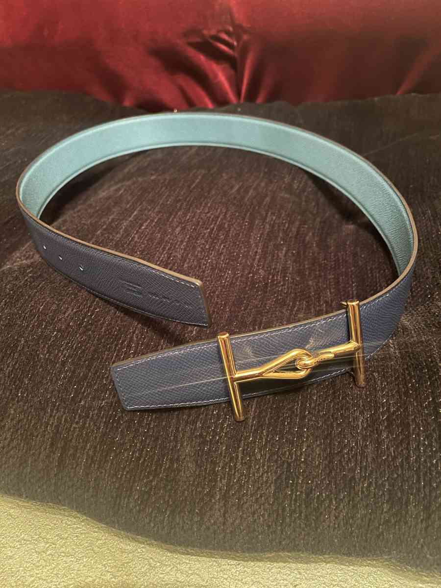 Hermes Reversible Belt - Akron, Ohio - FleaMarketBay