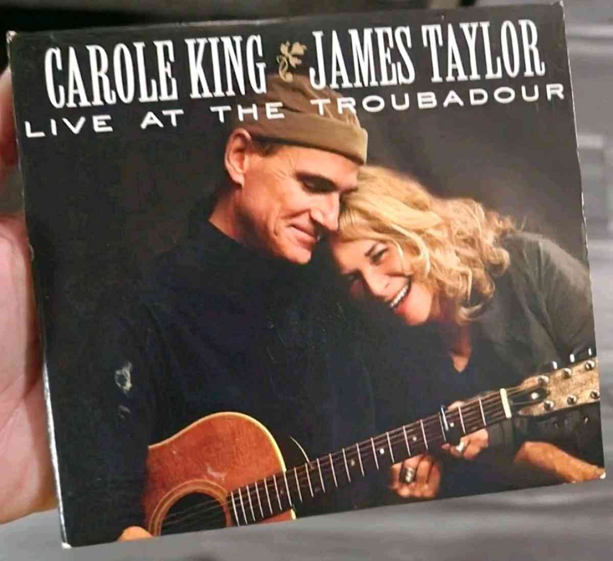 Carole King and James Taylor LIVE AT THE TROUBADOUR - Modesto, California