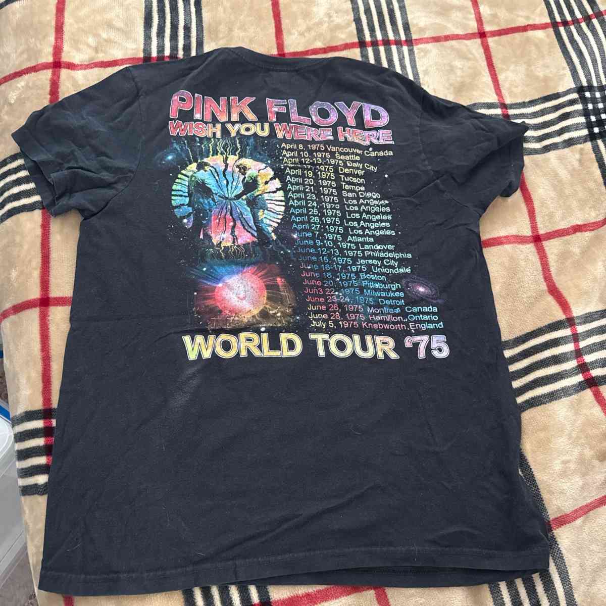 Pink Floyd T Shirt - Panama City Beach, Florida - FleaMarketBay