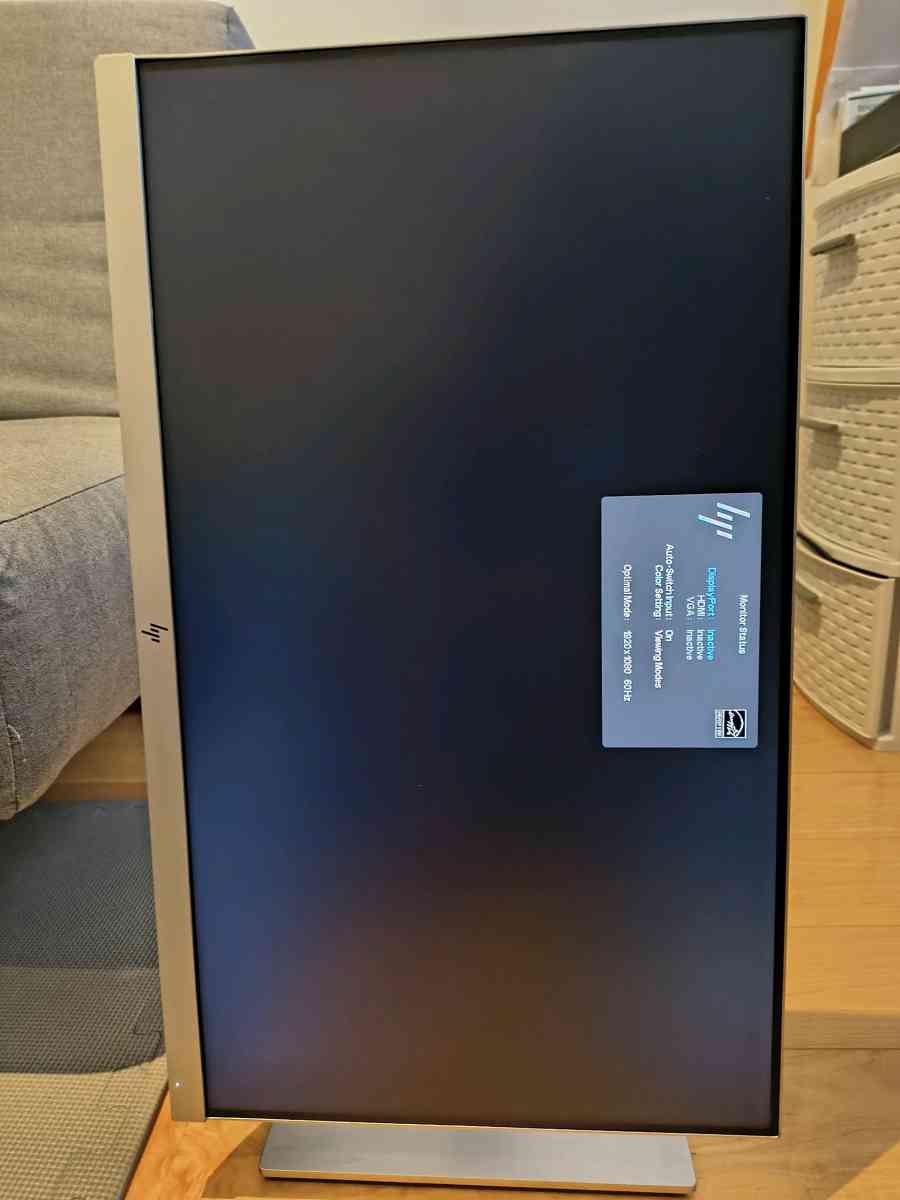 HP EliteDisplay E233 23Inch Screen LEDLit Monitor Silver - Flushing, New York - FleaMarketBay