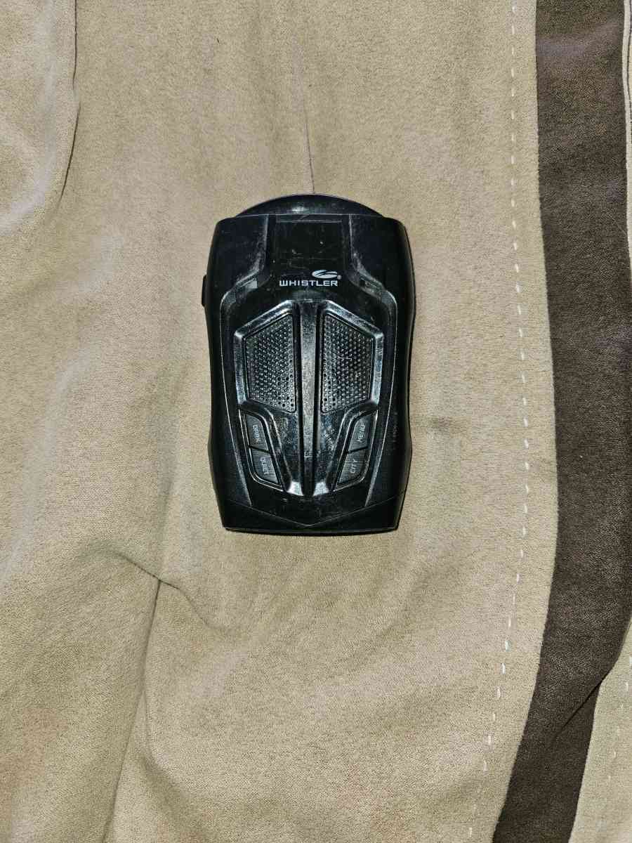 Whistler radar detector - Watsonville, California - FleaMarketBay