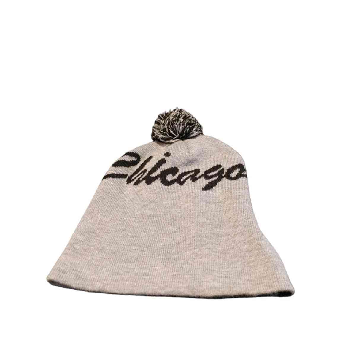 Chicago BlackGrey Head Drip Mulitcolor New Knit Era Beanie W - Alicia, Arkansas - FleaMarketBay