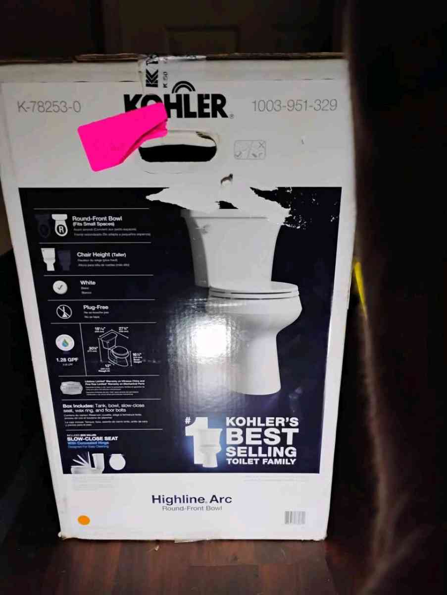 Kohler Round Front Toilet - Evansville, Indiana