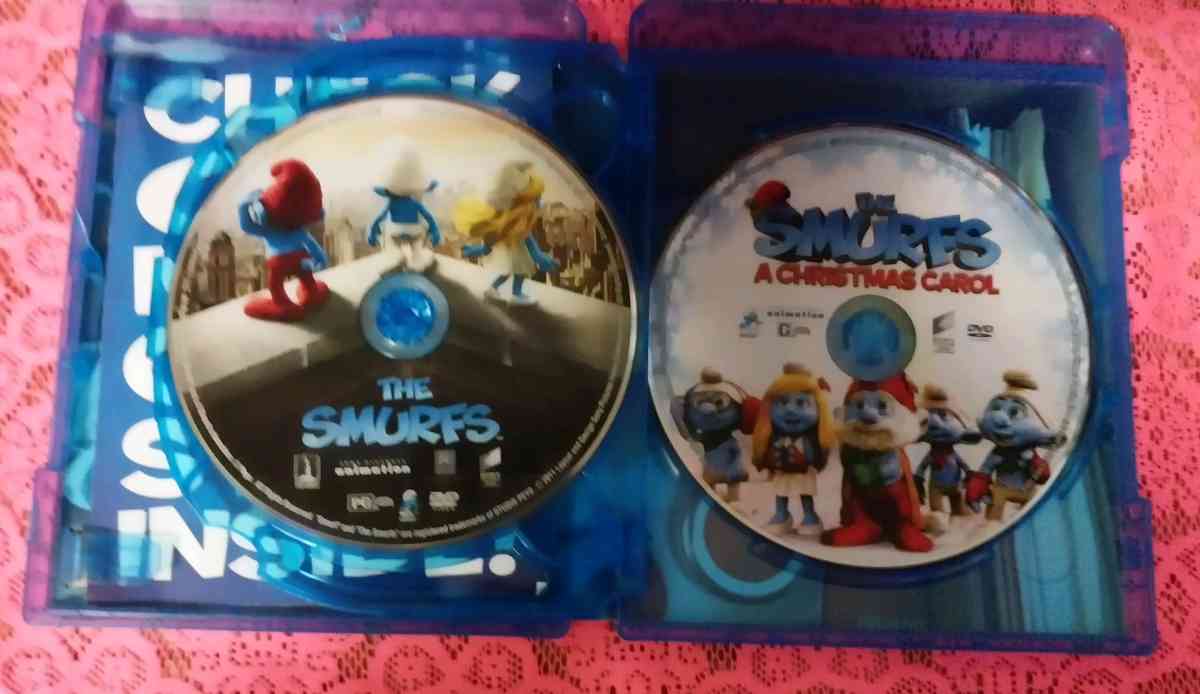 The Smurfs BluRay and DVD - Panama City, Florida - FleaMarketBay