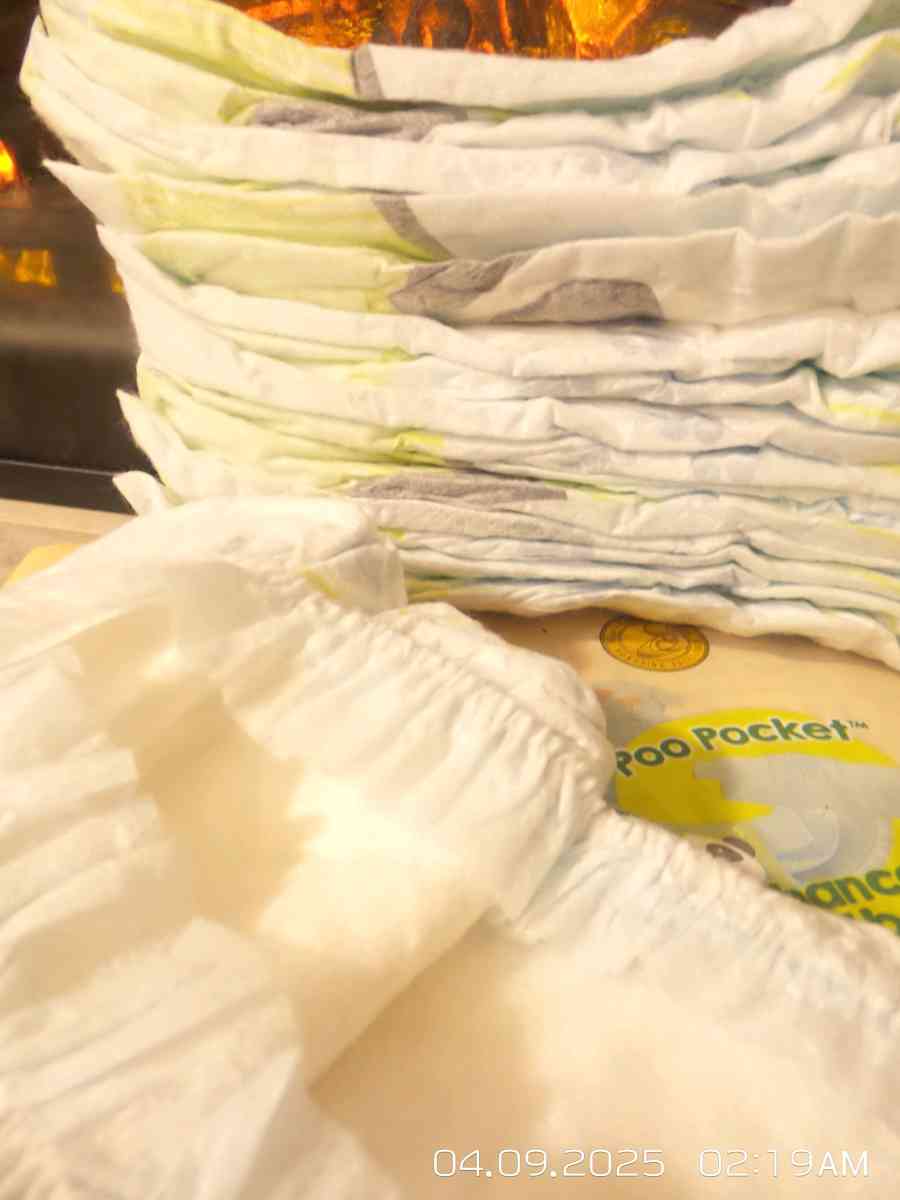 Cuties Diapers Size 5 - Brick, New Jersey - FleaMarketBay