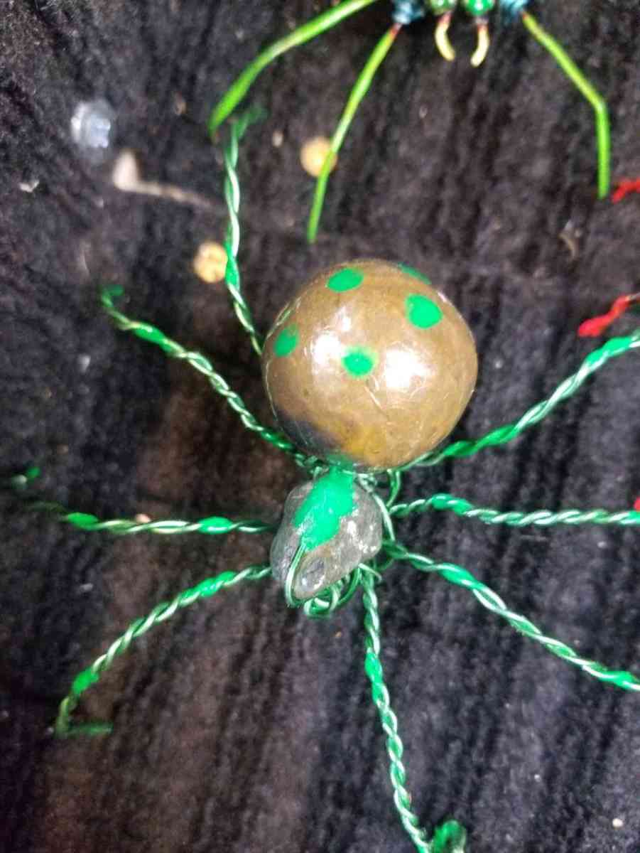 handmade spiders - Port Orchard, Washington