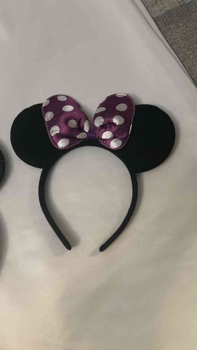 Minnie Mouse Ears Polka Dot Sparkly - Atlanta, Georgia - FleaMarketBay