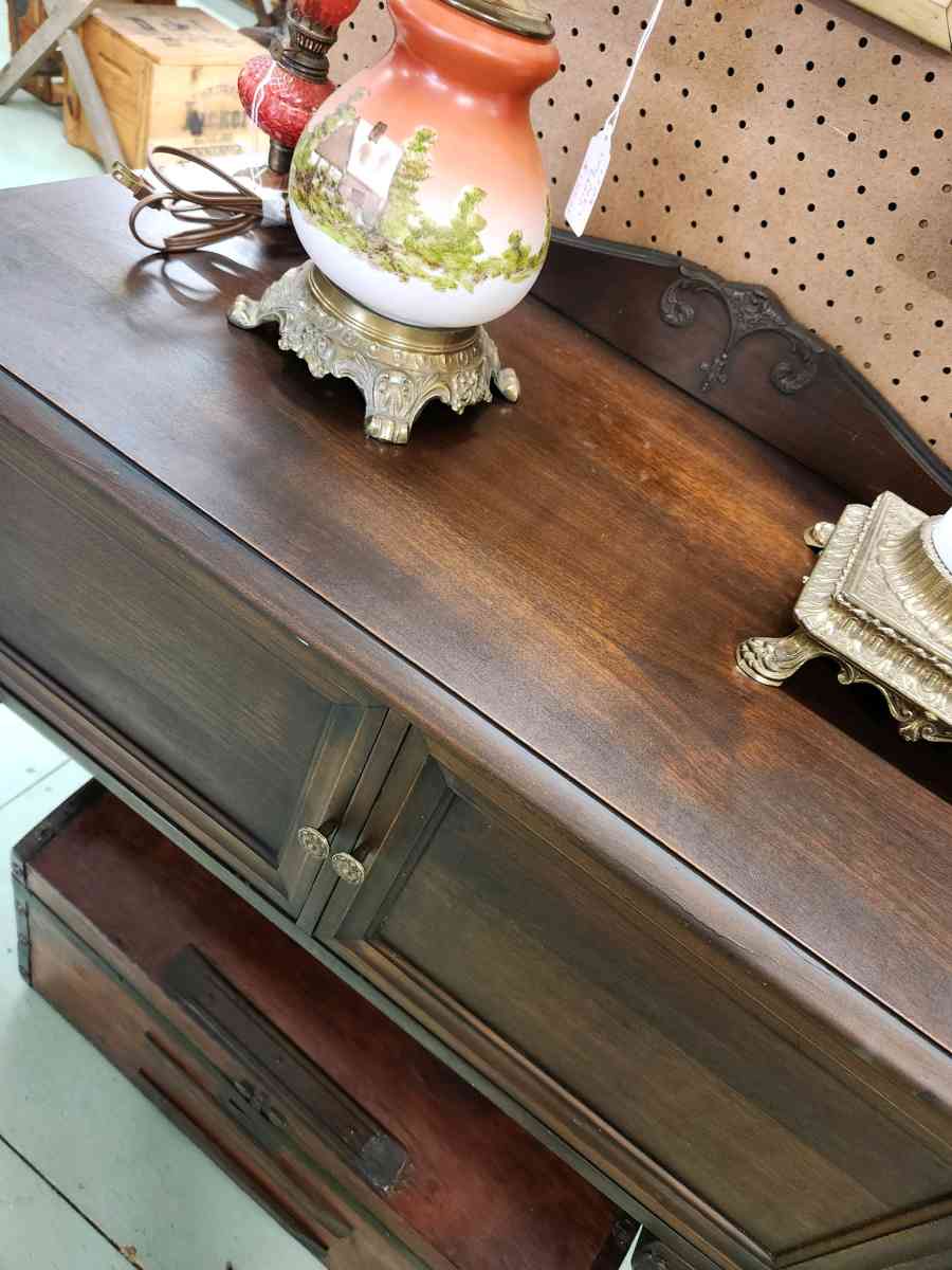 Beautiful antique server buffet or sideboard - Alexander, North Carolina - FleaMarketBay
