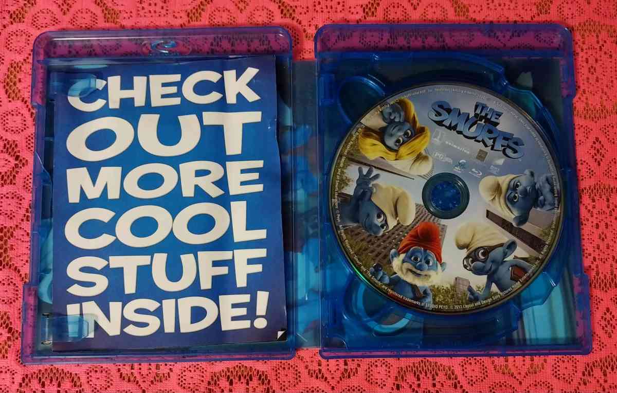 The Smurfs BluRay and DVD - Panama City, Florida - FleaMarketBay