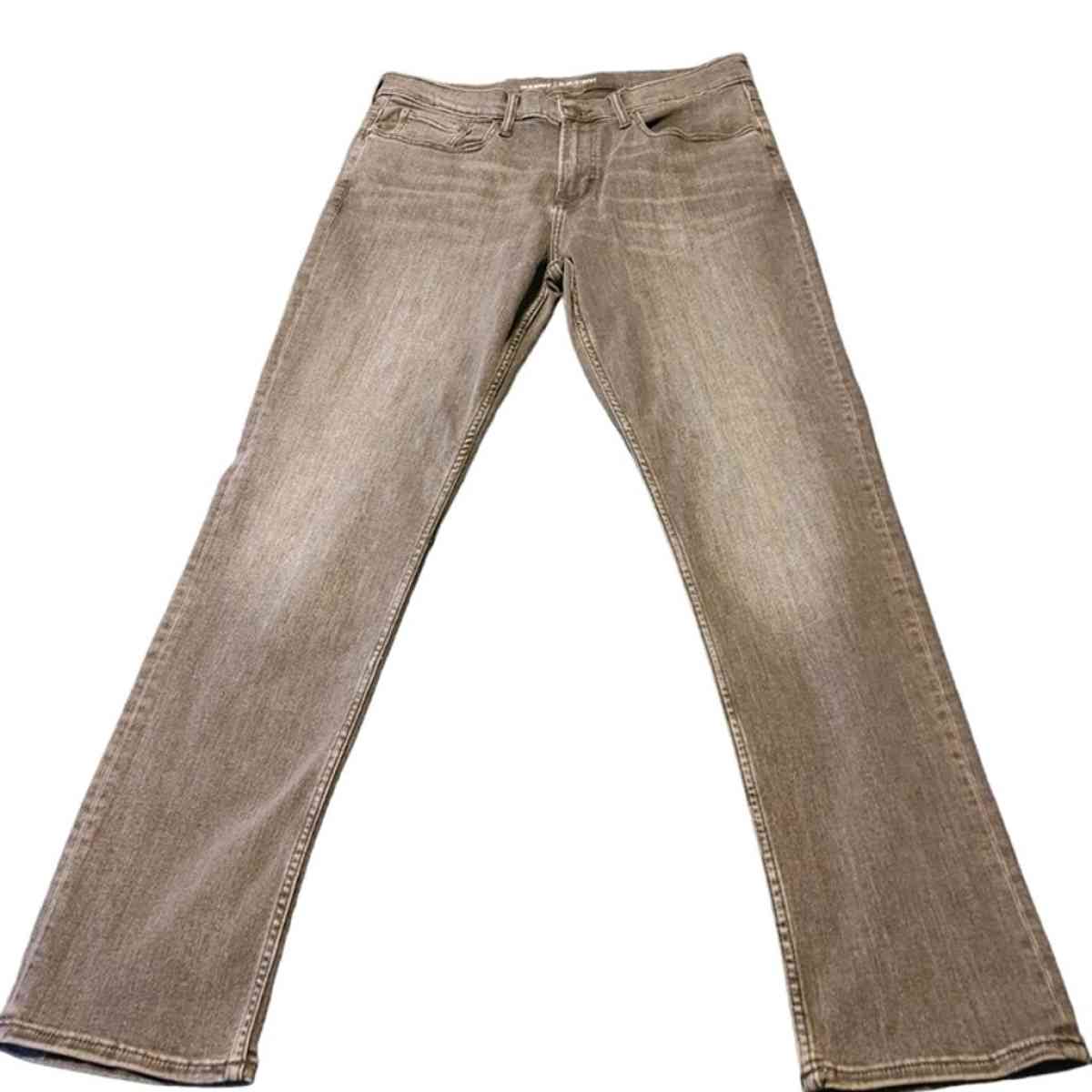 Mens Old Navy Slim Fit Straight Leg Classic Denim Dark Gray - Alicia, Arkansas