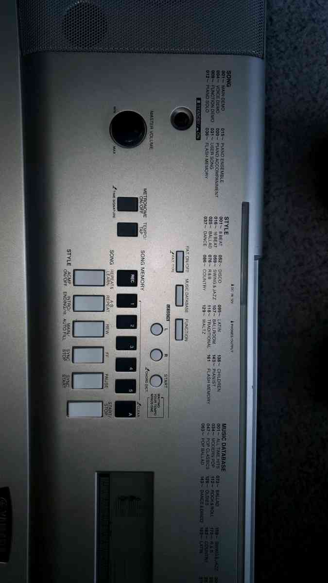 YPG235 Yamaha 76key Electric Piano - Houston, Texas - FleaMarketBay