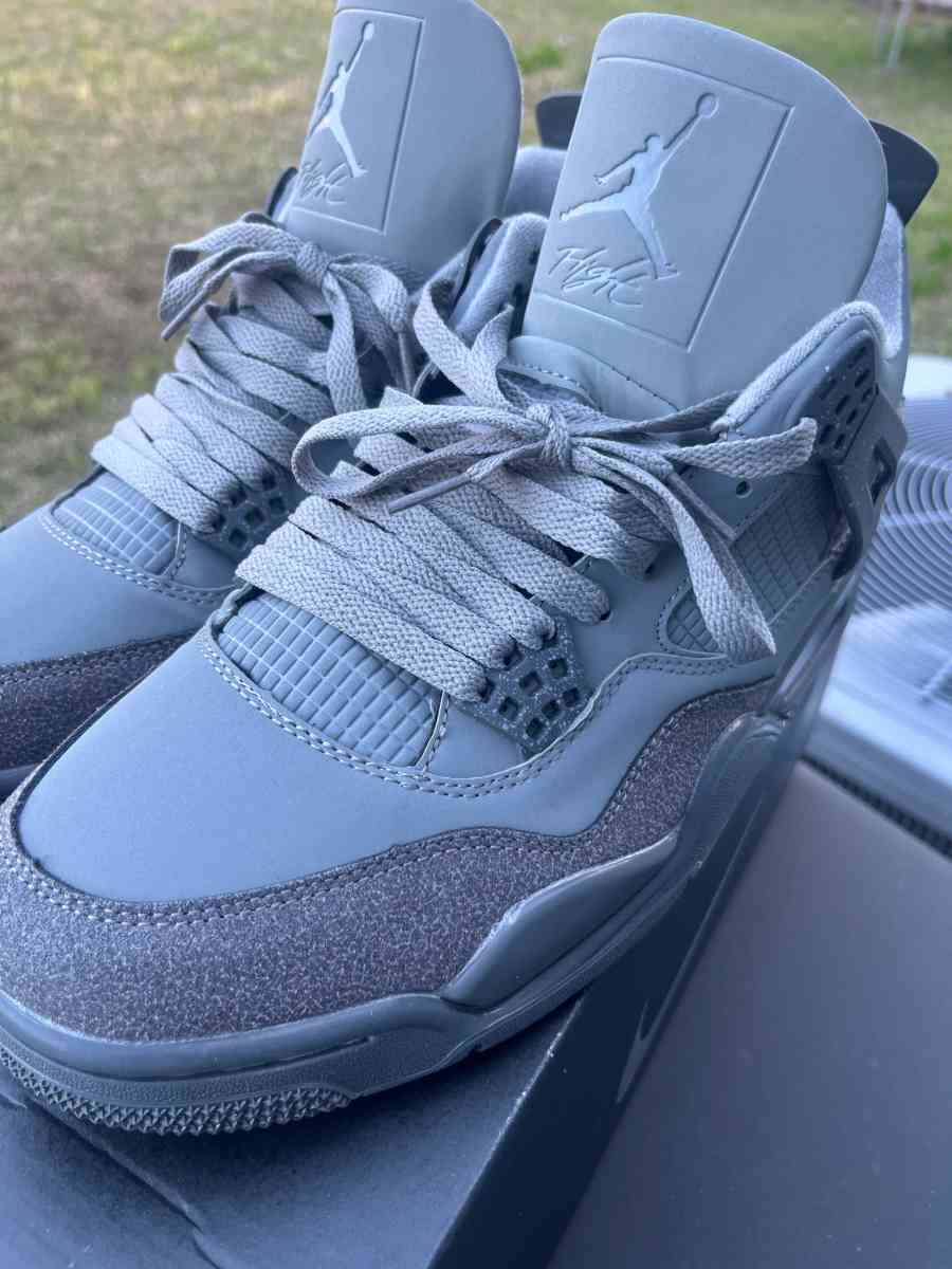 Air Jordan 4 Retro Wet Cement Size 10 men - Mableton, Georgia - FleaMarketBay