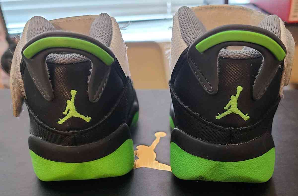 Jordan Toddler 6 rings shoes - Boise, Idaho - FleaMarketBay