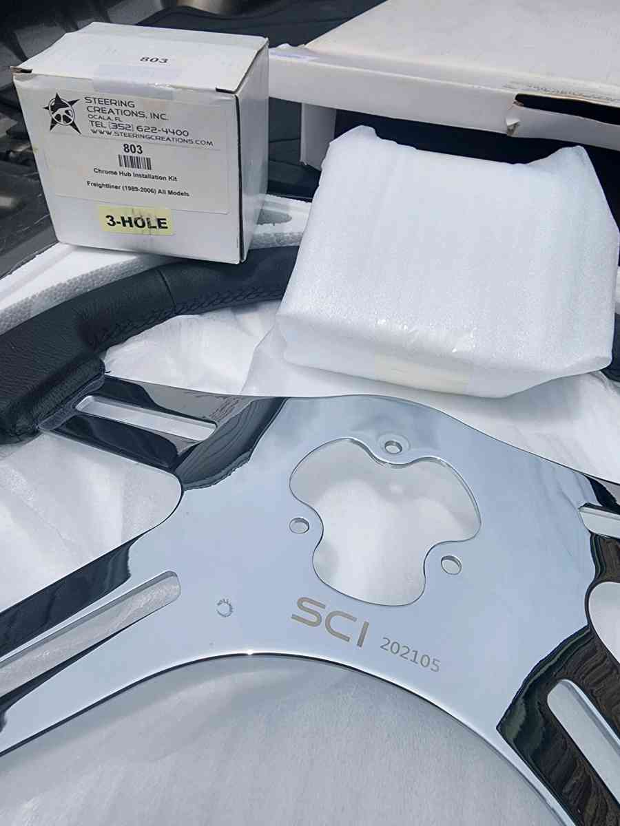 SCI steering wheel - Dallas, Texas - FleaMarketBay