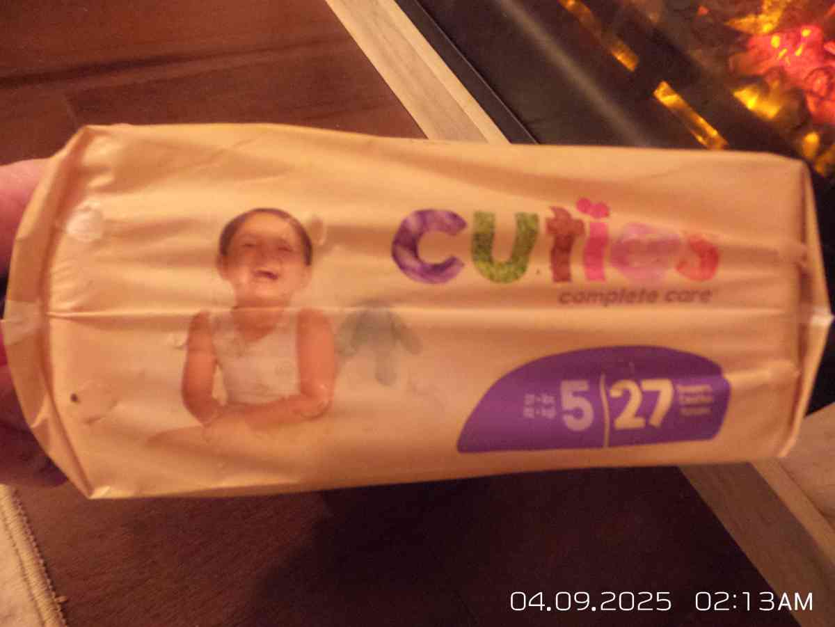 Cuties Diapers Size 5 - Brick, New Jersey - FleaMarketBay
