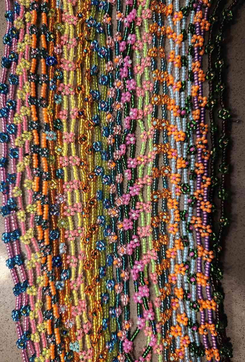 beaded necklaces - Laguna Niguel, California