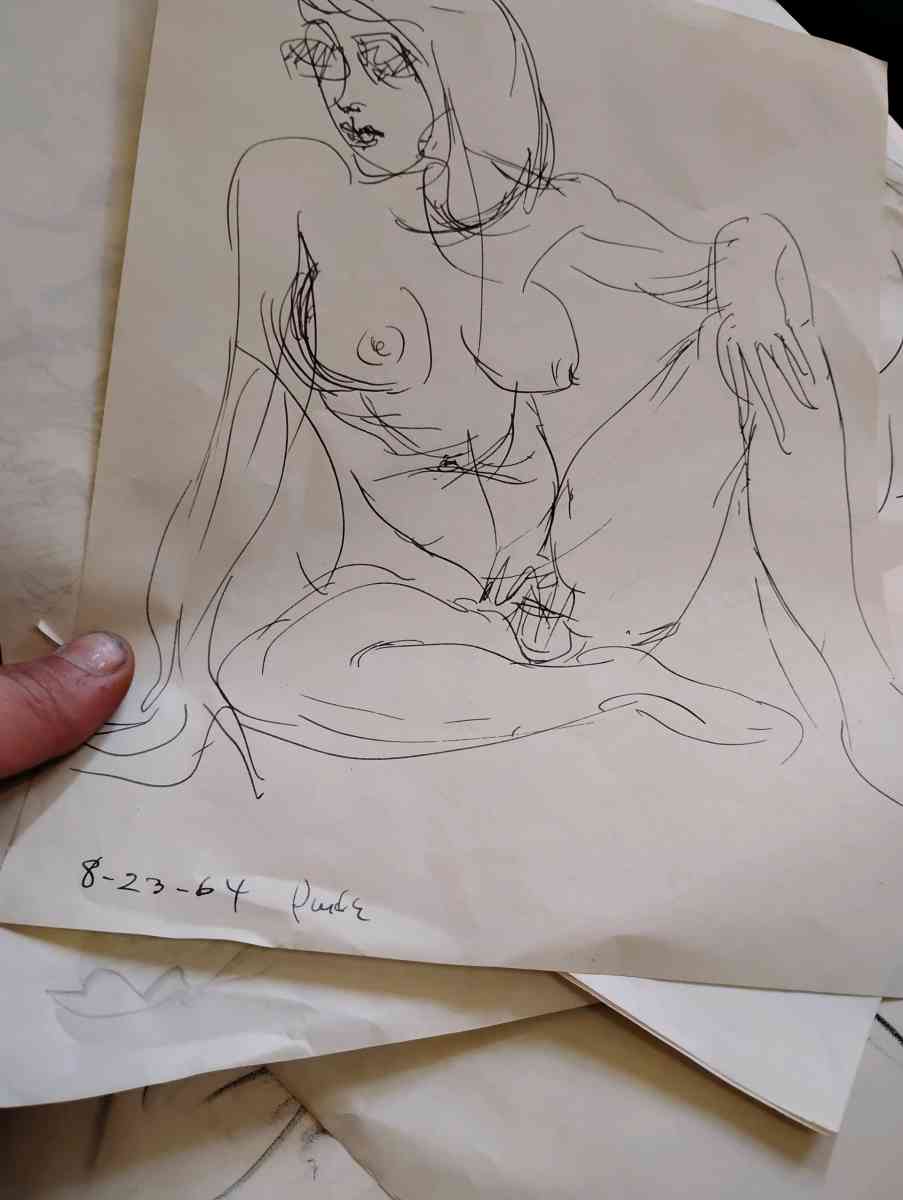 painting - Alicia, Arkansas - FleaMarketBay