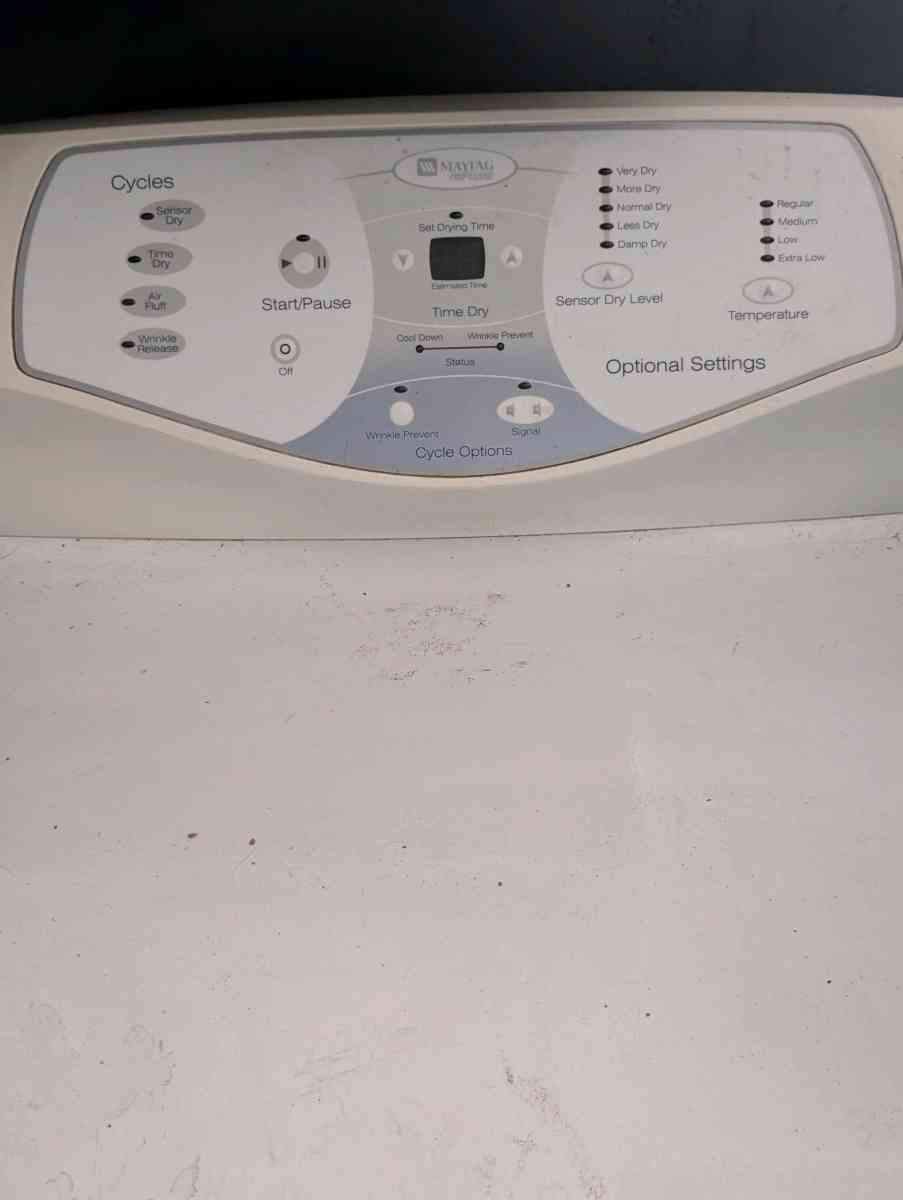 Maytag Washer and Drier