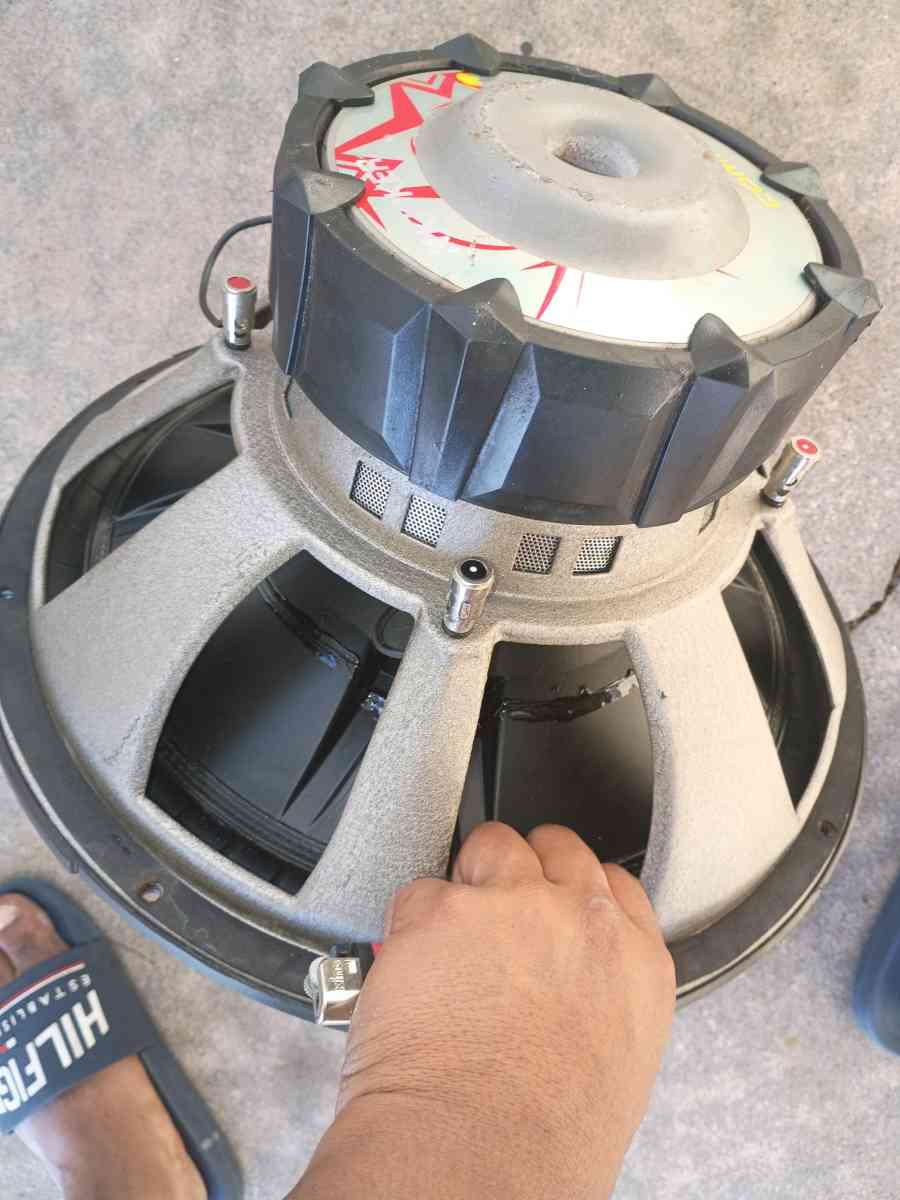 subwoofer 15 - Houston, Texas