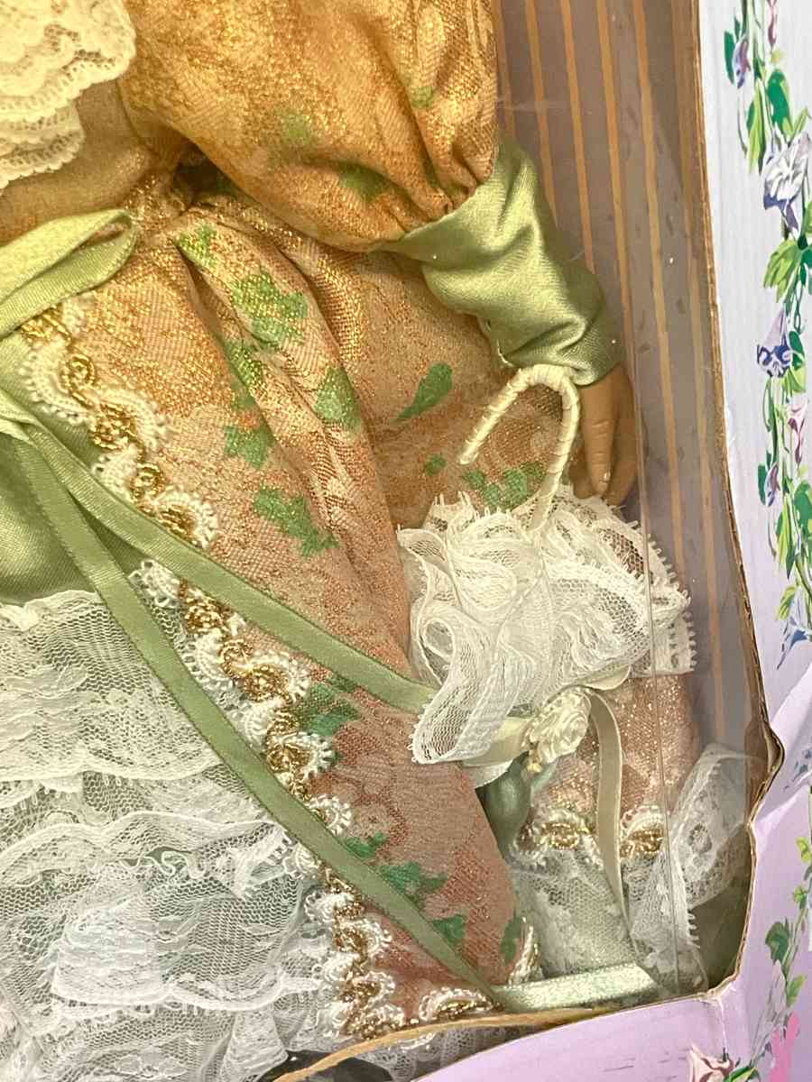 African American porcelain doll - Lawrenceville, Georgia - FleaMarketBay