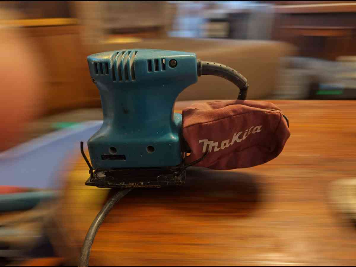 Makita Finishing Sander - Amarillo, Texas - FleaMarketBay