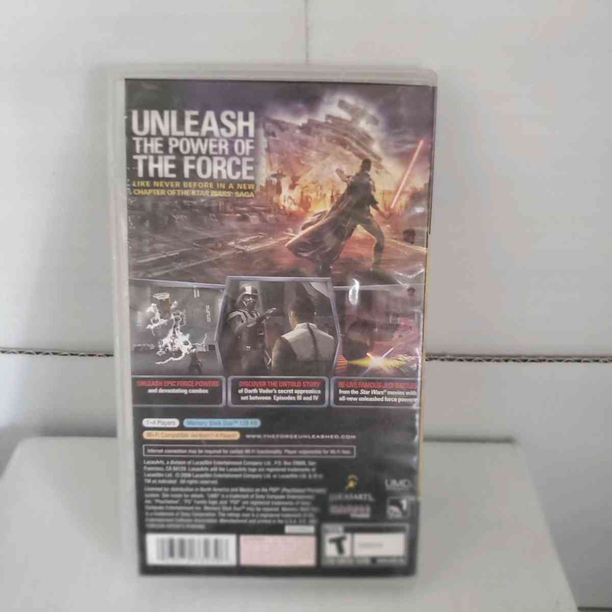 Star Wars  The Force Unleashed - San Francisco, California - FleaMarketBay
