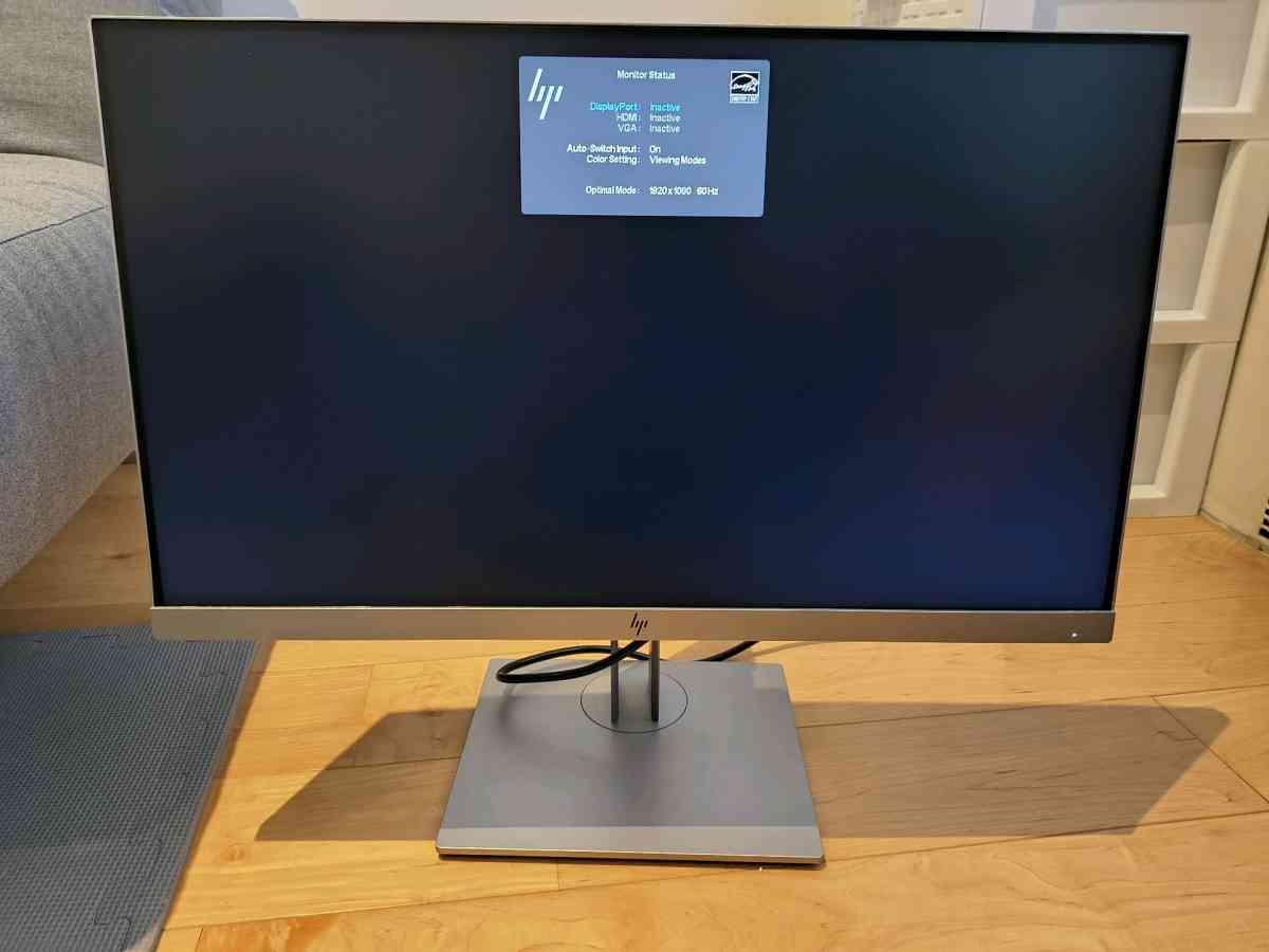 HP EliteDisplay E233 23Inch Screen LEDLit Monitor Silver - Flushing, New York