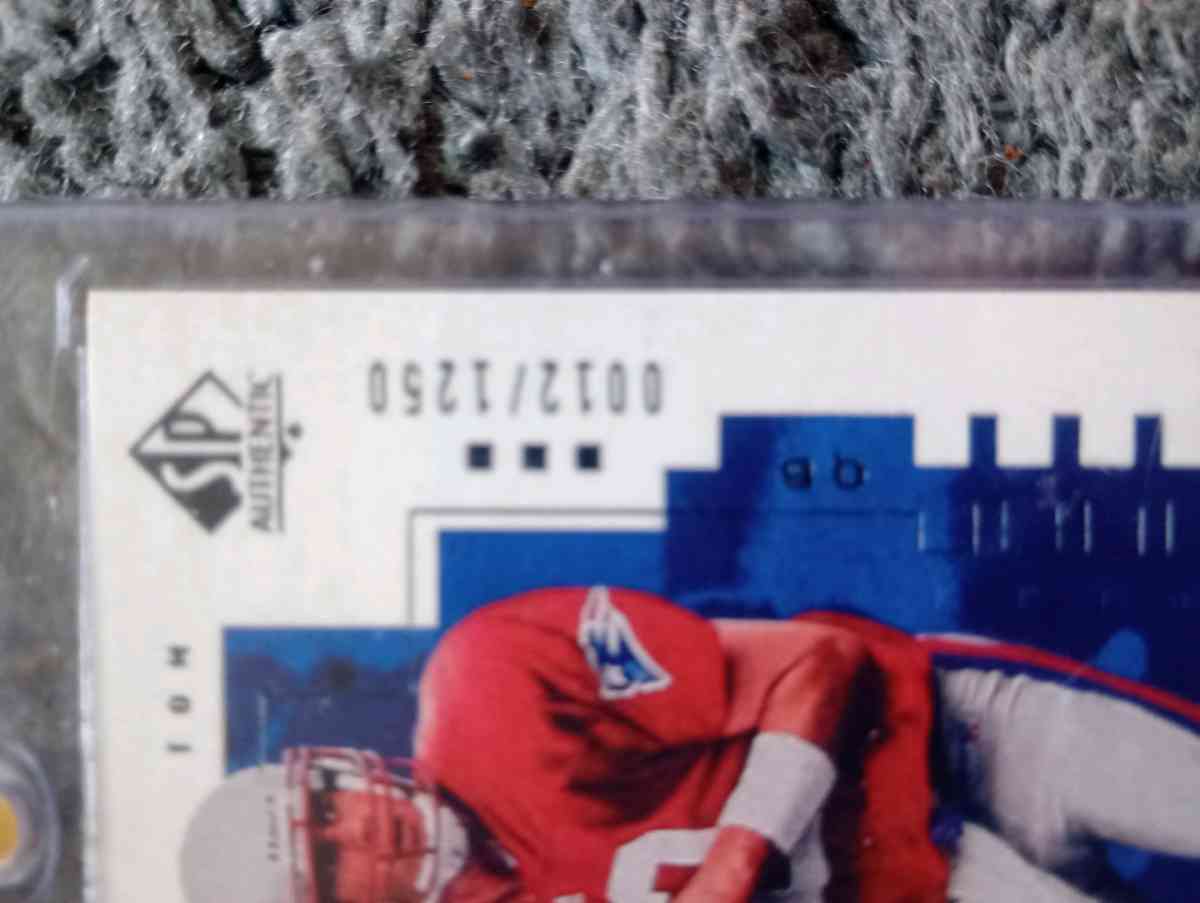 card 12 of 1250 hot rookie uperdeck card - Fremont, Ohio - FleaMarketBay