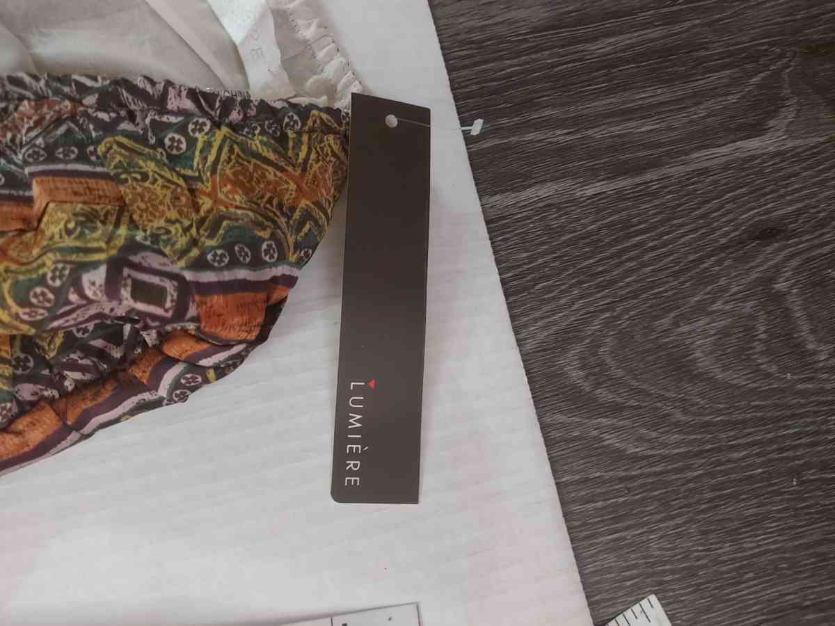 Lumiere Drop Waist Strapless Jumpsuit NWT Size S - Atlanta, Georgia - FleaMarketBay