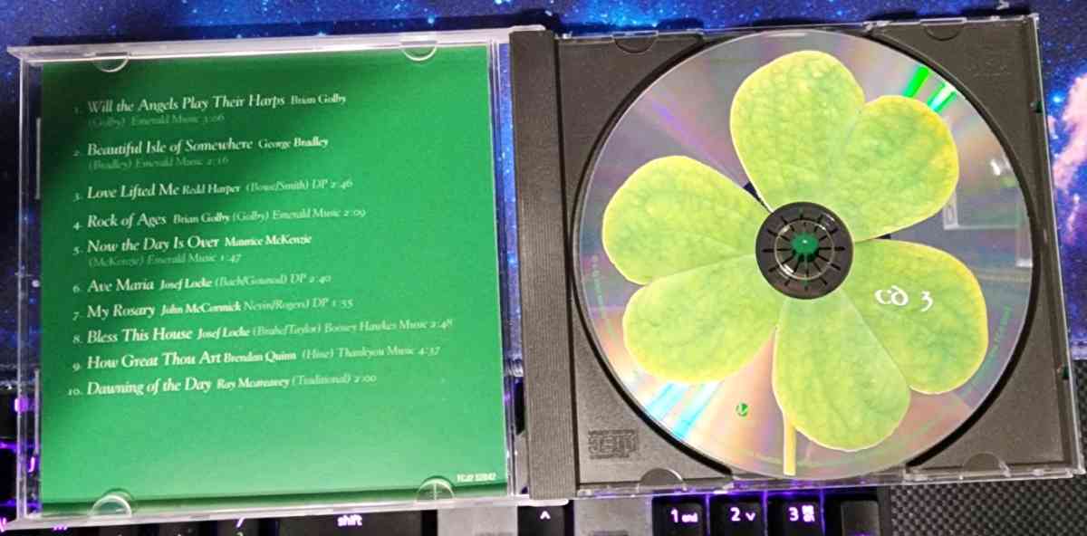 3 Disk Irish Tenors Collectors with Tin - Modesto, California - FleaMarketBay