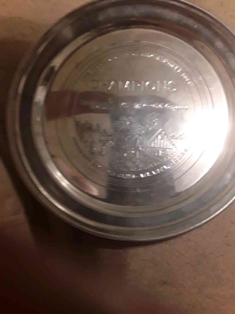 silver platter - Talking Rock, Georgia