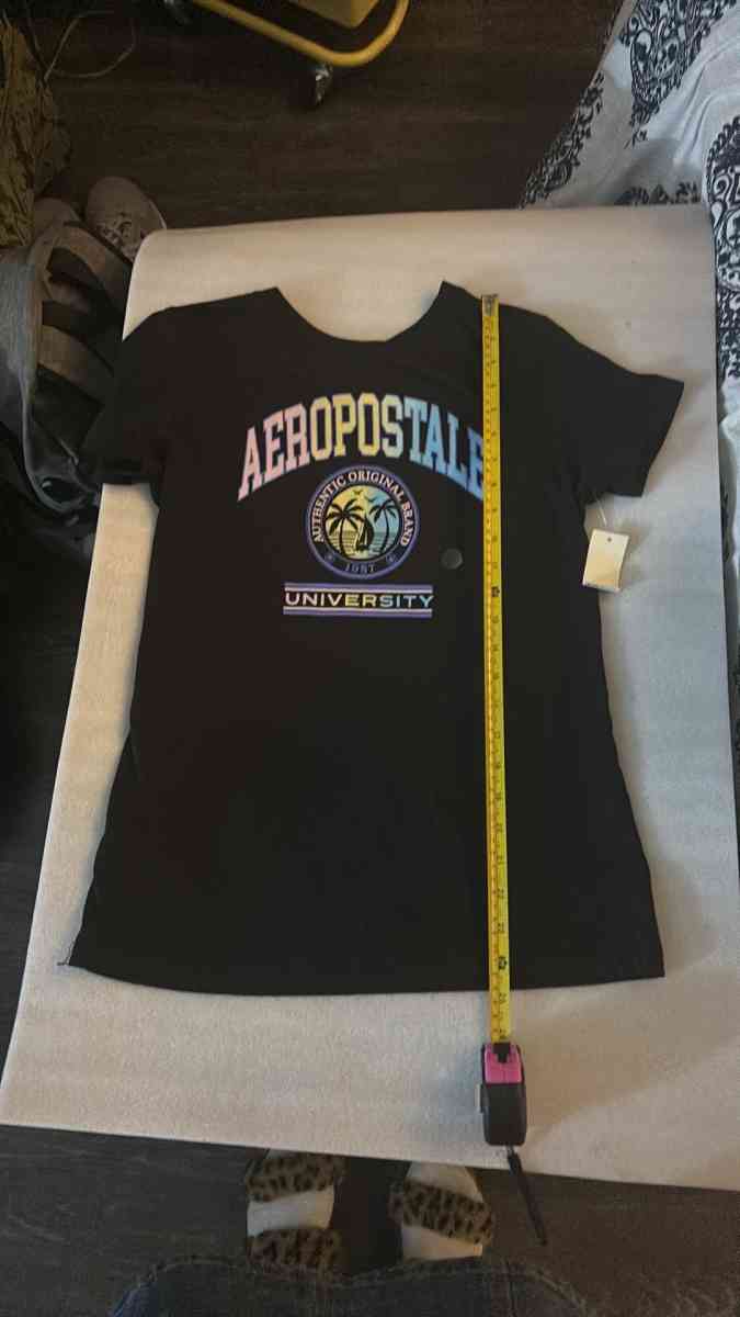 Aeropostale University Classic Crew 1987 Short Sleeve Tee Si - Atlanta, Georgia - FleaMarketBay