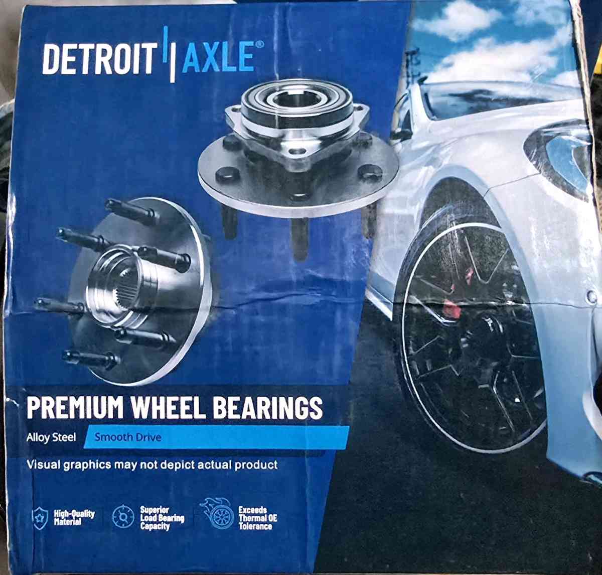 Chrysler 300 Wheel Bearings - Menifee, California