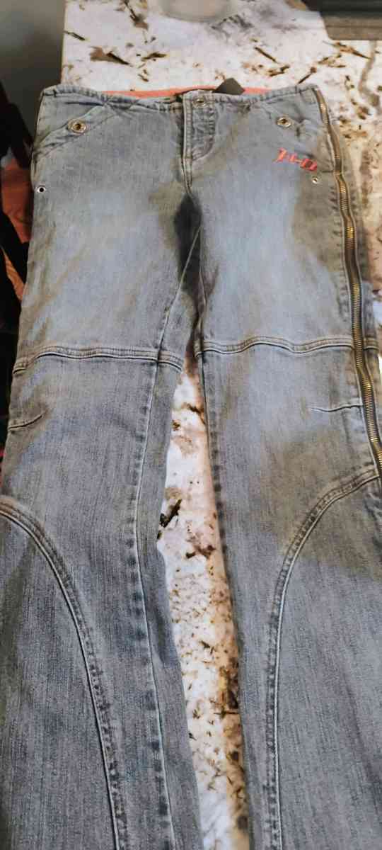 Harley Davidson blue jeans - Simpsonville, South Carolina - FleaMarketBay