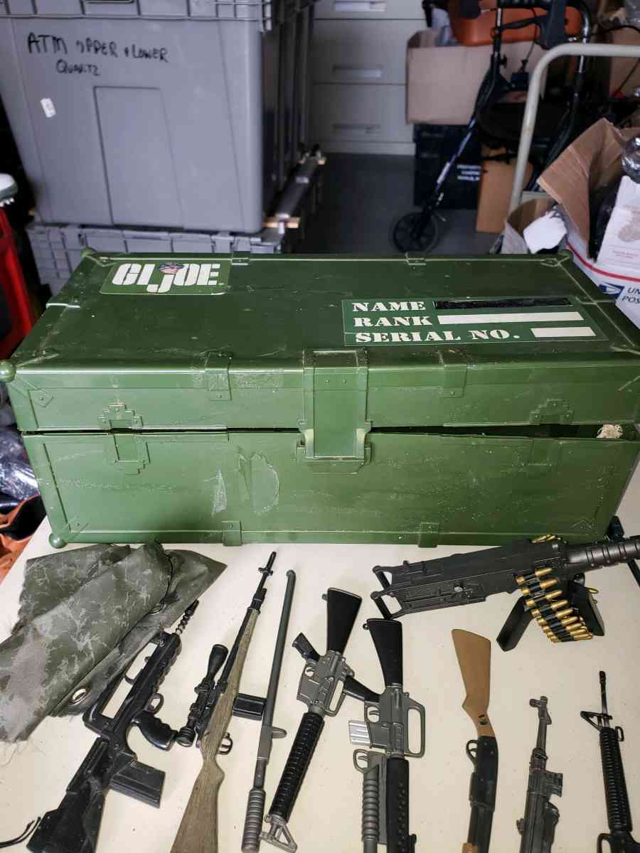 gi joe accessories lot - Hanover, Pennsylvania