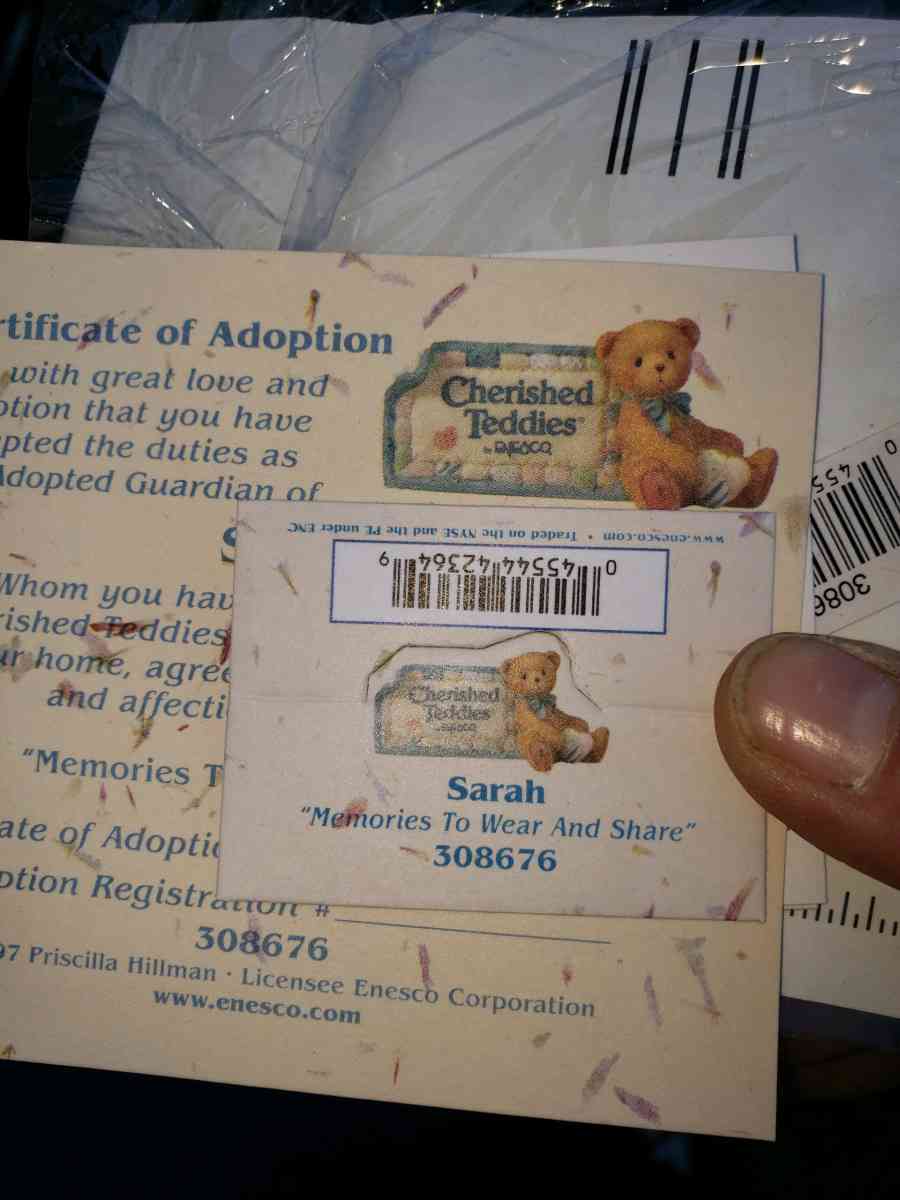 Cherished Teddies - Bethlehem, Pennsylvania - FleaMarketBay