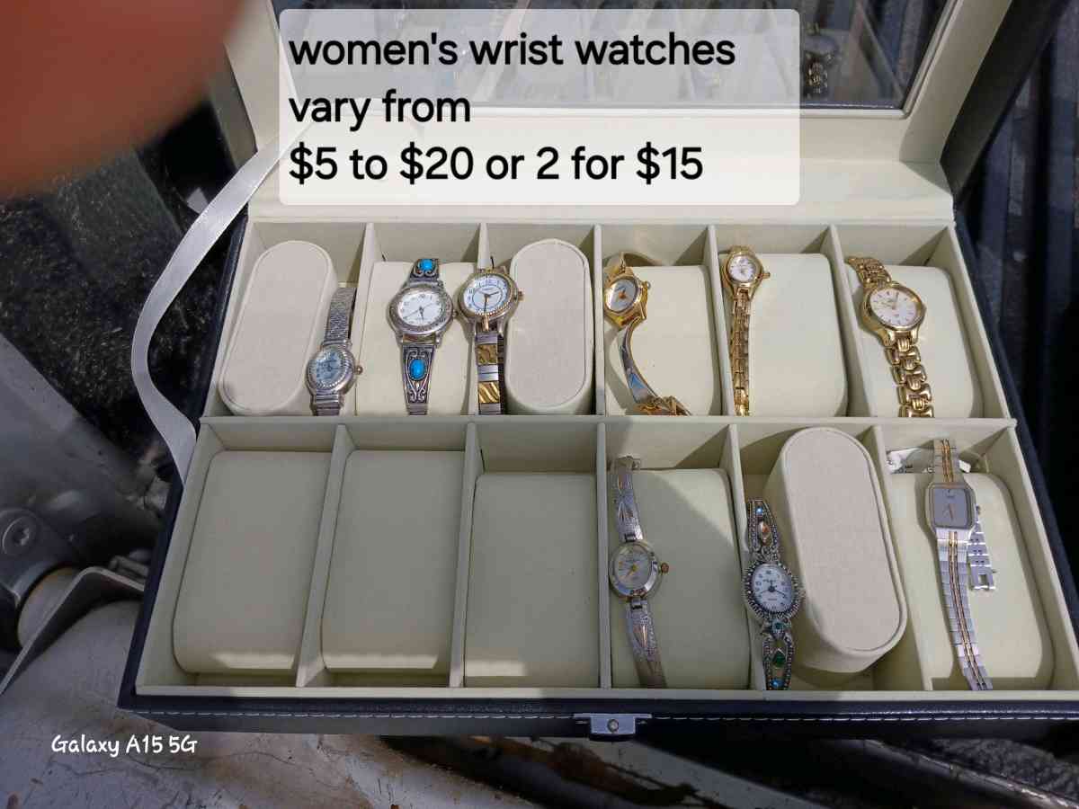 mens wrist watches - Ewing, Virginia - FleaMarketBay