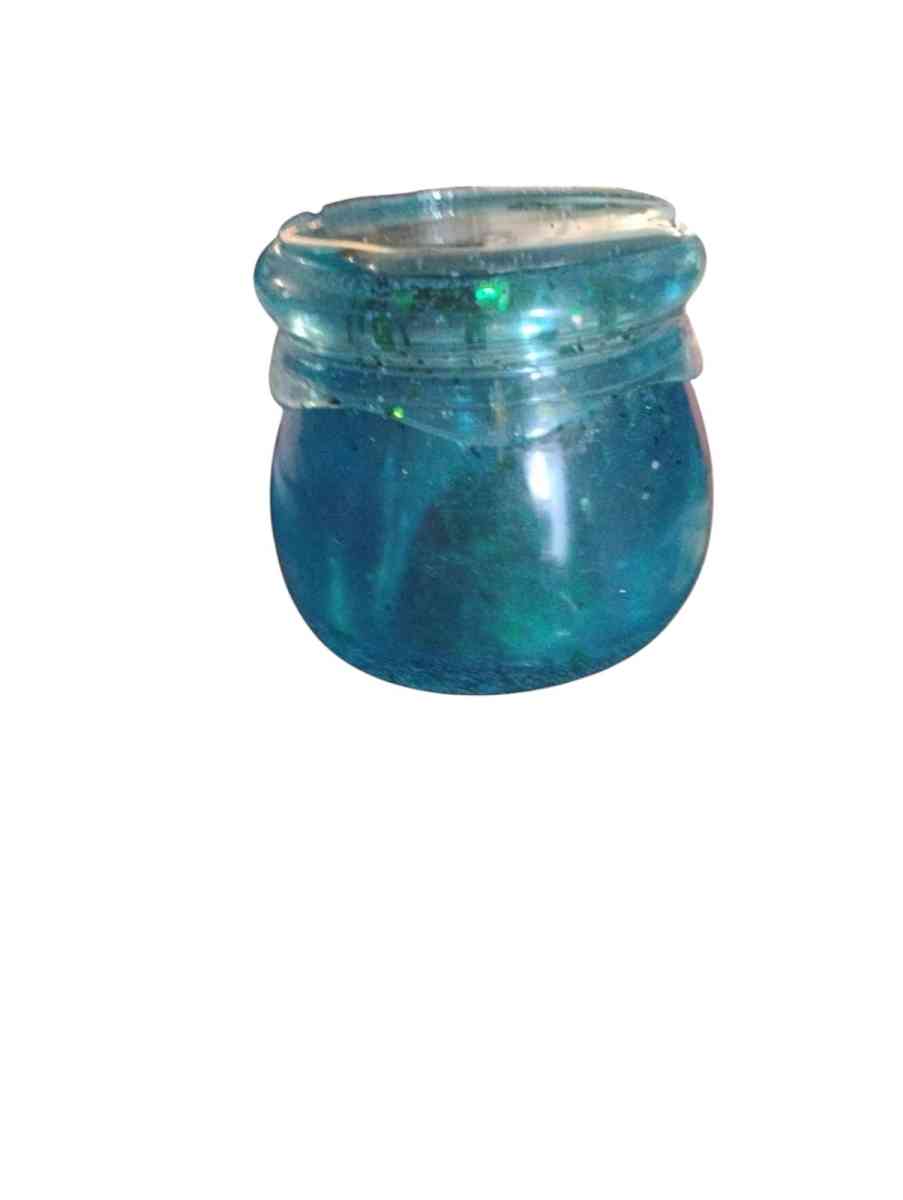 resin pot jar - Alicia, Arkansas - FleaMarketBay