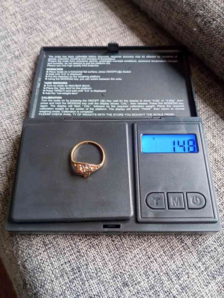 10k Rose Gold ring size 6 for women - Frostproof, Florida - FleaMarketBay