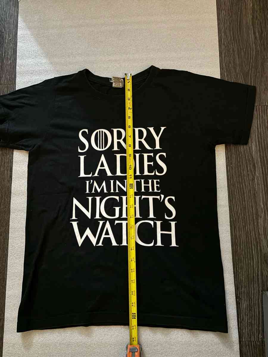 Sorry Ladies Im in the Nights Watch Game Of Thrones Billy Bu - Atlanta, Georgia - FleaMarketBay