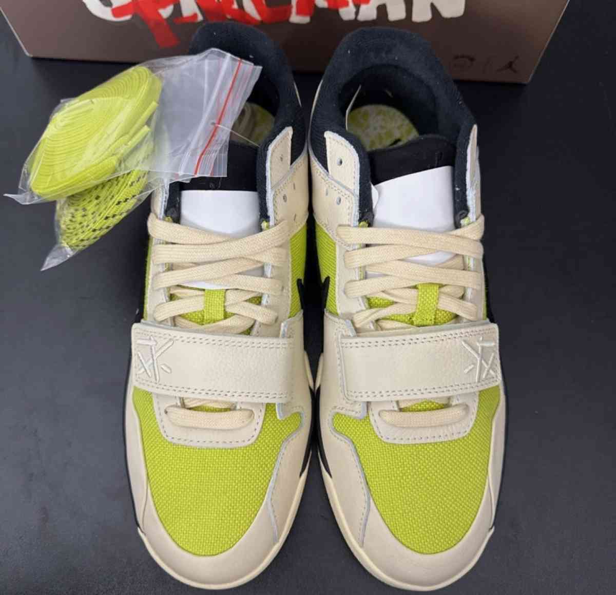 size 9 Nike Jordan air Jumpman Travis Scott edition - Alicia, Arkansas - FleaMarketBay