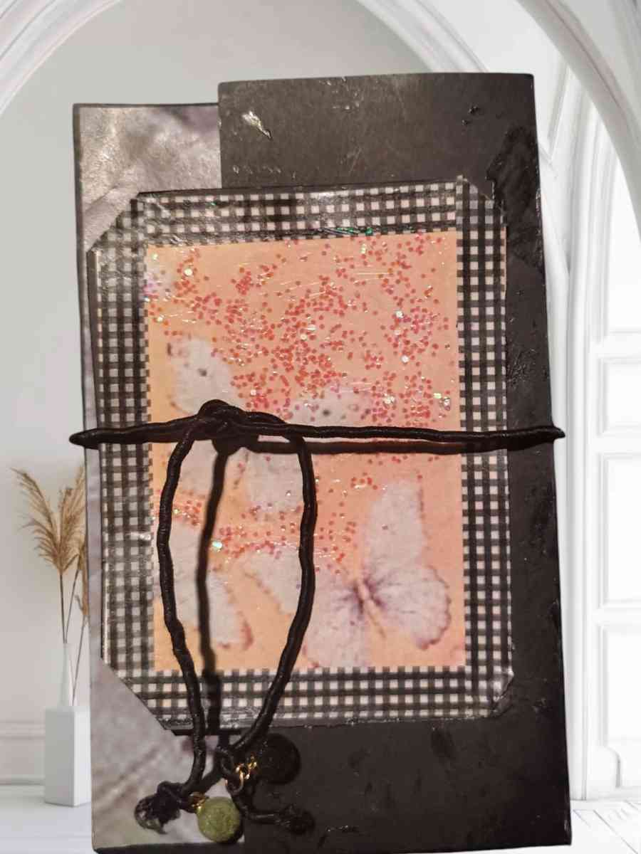 Birds and Butterflies Wallet Style Folio - Sorrento, Florida